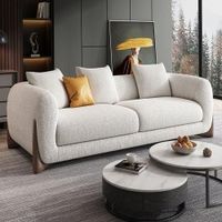 SALA SOFA JOSEFINA MARFIL