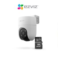 Cámara Inalámbrica WiFi PT H8C Para Exteriores Full Hd  Micro SD 64GB - Ezviz