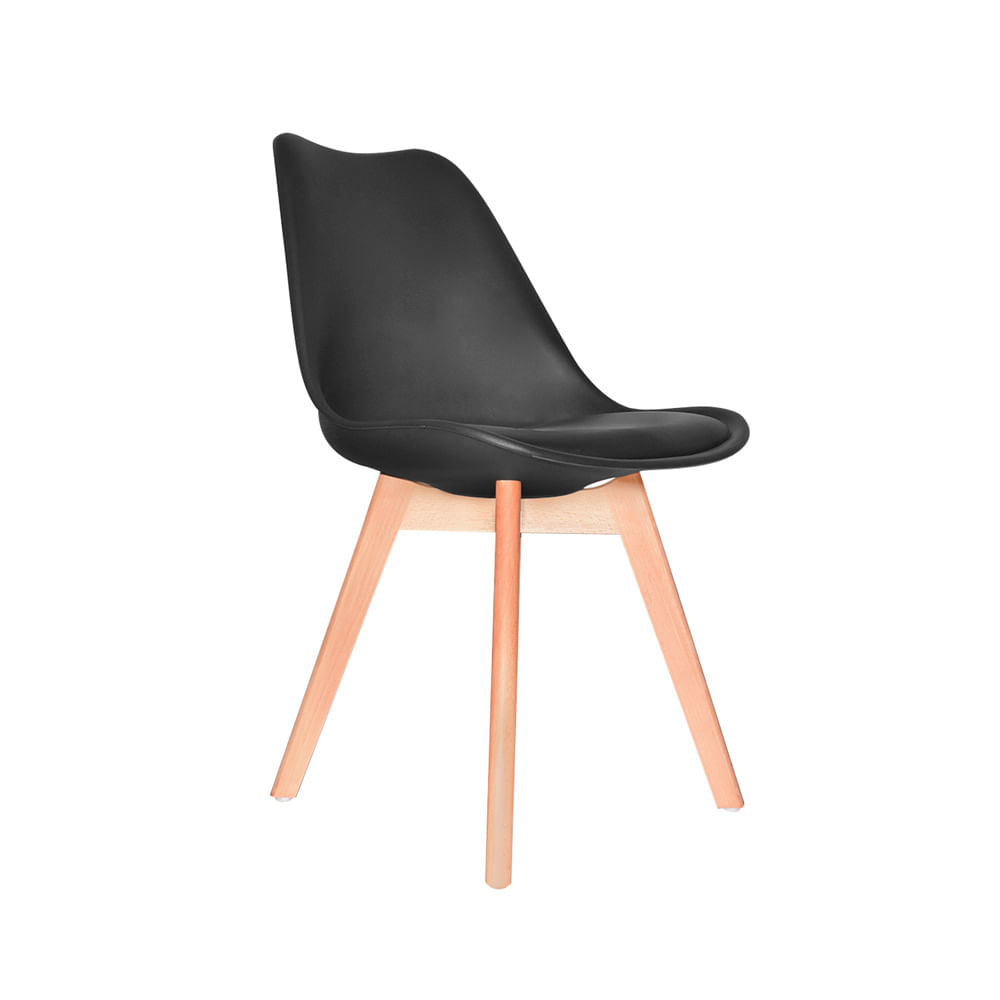 Silla De Comedor Diseño Ema Msa Negro Ofideas