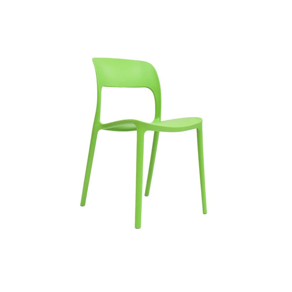 Silla De Comedor Diseño Obi Verde Ofideas