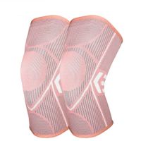 Rodilleras Deportivas AOLIKES A-7728 Alta Compresión Rosado
