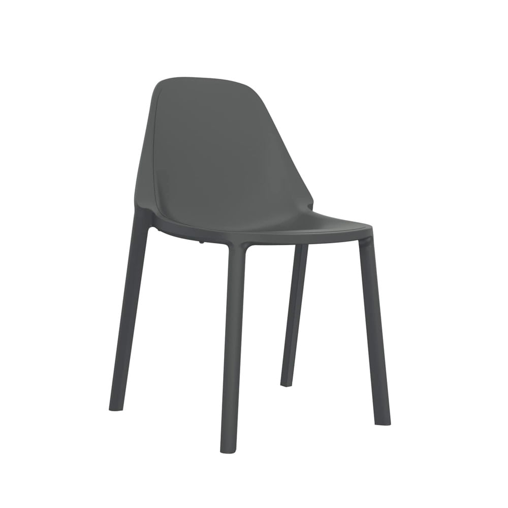 Silla De Diseño Piu Grafito Ofideas