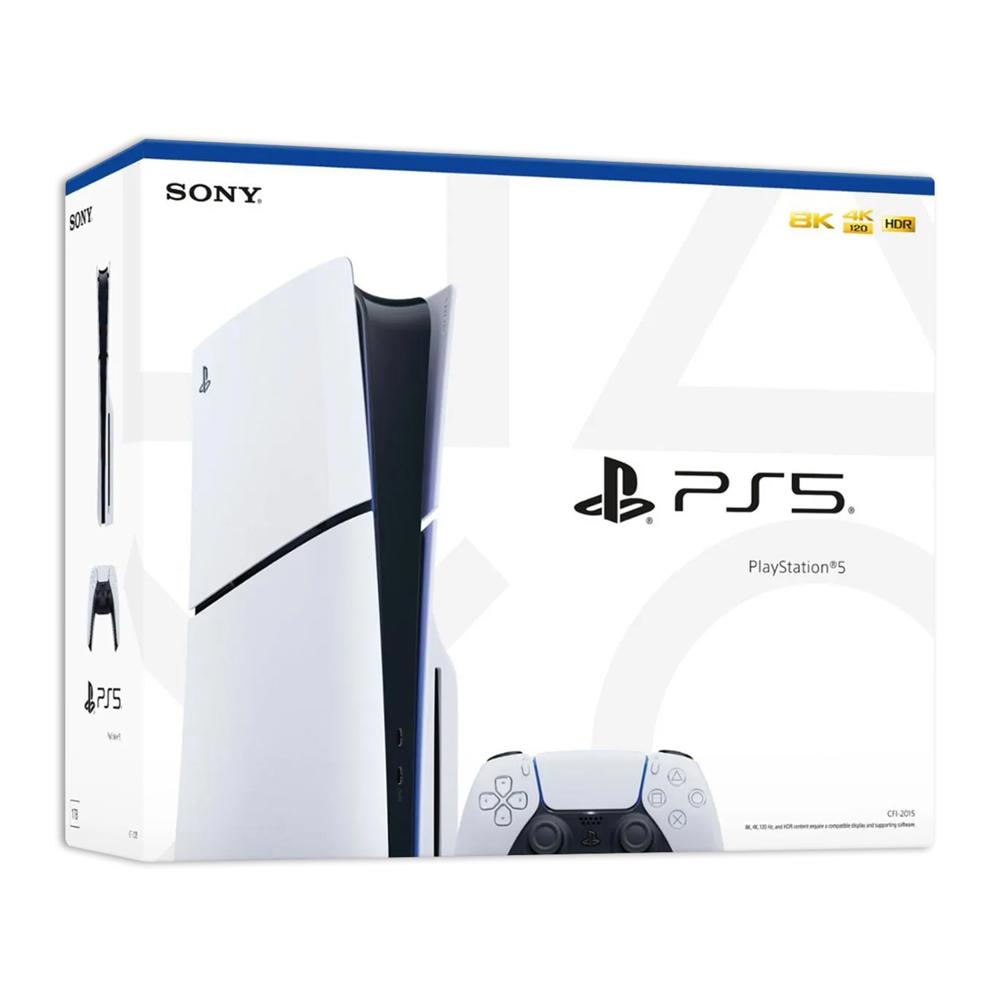 CONSOLA PLAYSTATION 5 SLIM CON LECTOR DE DISCO
