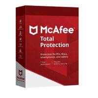 Mcafee Total Protection 3 PC - 1 año