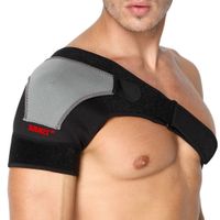 Hombrera Deportiva AOLIKES A-1697 Doble Capa Gris