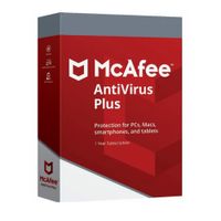 Mcafee Antivirus Plus 10 PC - 1 año