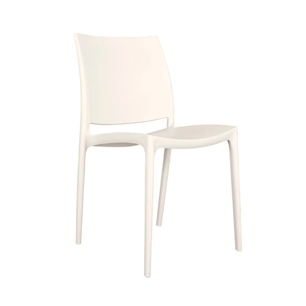 Silla De Comedor Diseño Kiro Msa Blanco Ofideas