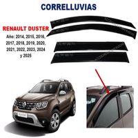 Correlluvias RENAULT DUSTER año 2014 al 2025