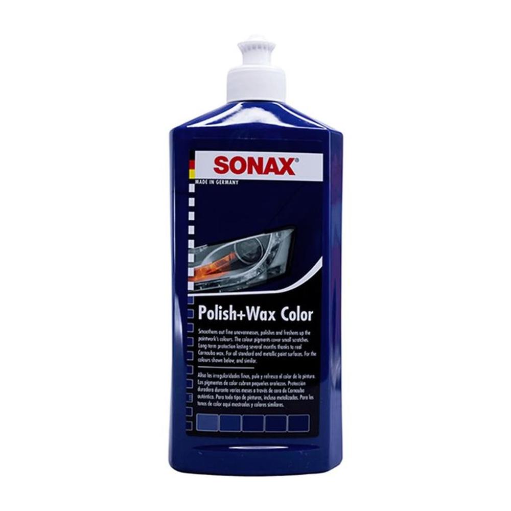 Cera Sonax Líquida 500ML Azul