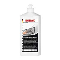 Cera Sonax Líquida 500ML Blanco