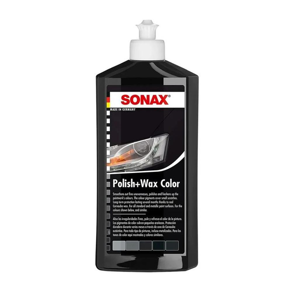 Cera Sonax Líquida 500ML Negro