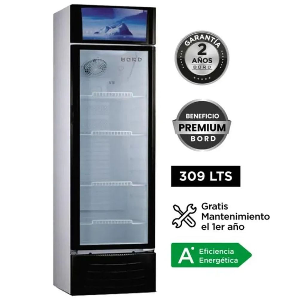 Vitrina Exhibidor BORD EX309-M 309 LT