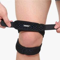Menisqueras Deportivas AOLIKES A-7928 Ajustables Negro