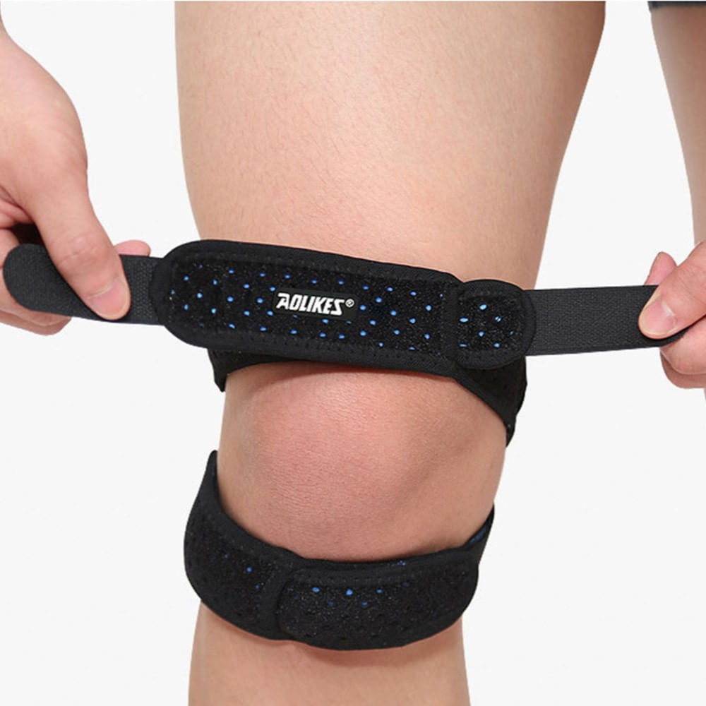 Menisqueras Deportivas AOLIKES A-7928 Ajustables Negro