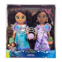 Pack Muñecas Encanto Mirabel e Isabela Musicales 33 cm