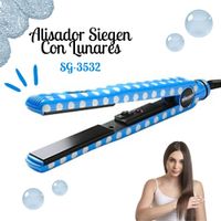Alisador Siegen Con Lunares - SG-3532
