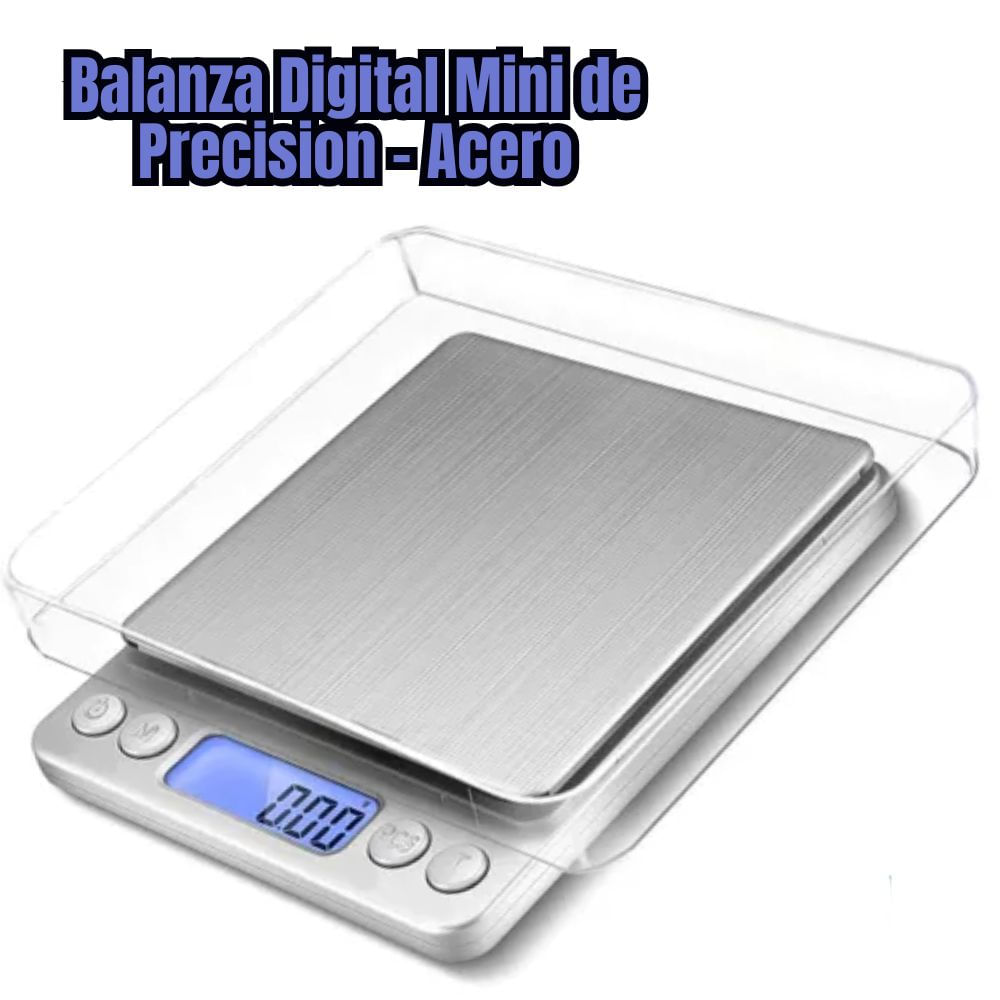Balanza Digital Mini de Precision -Acero