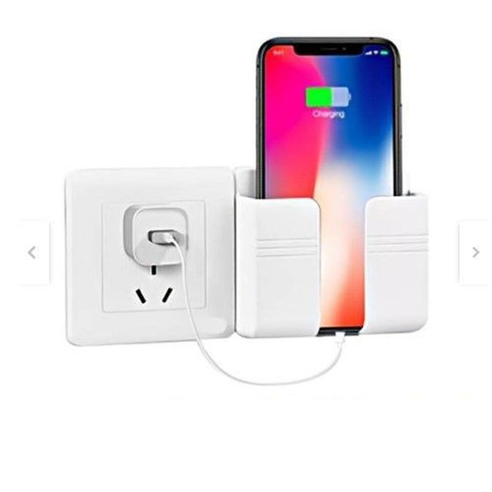 Pack x1 Porta Celular Para Pared con Adhesivo Soporte de Carga Pared