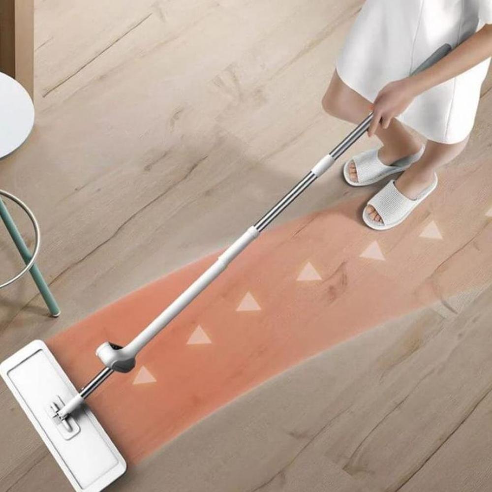 Trapeador de microfibra absorbente