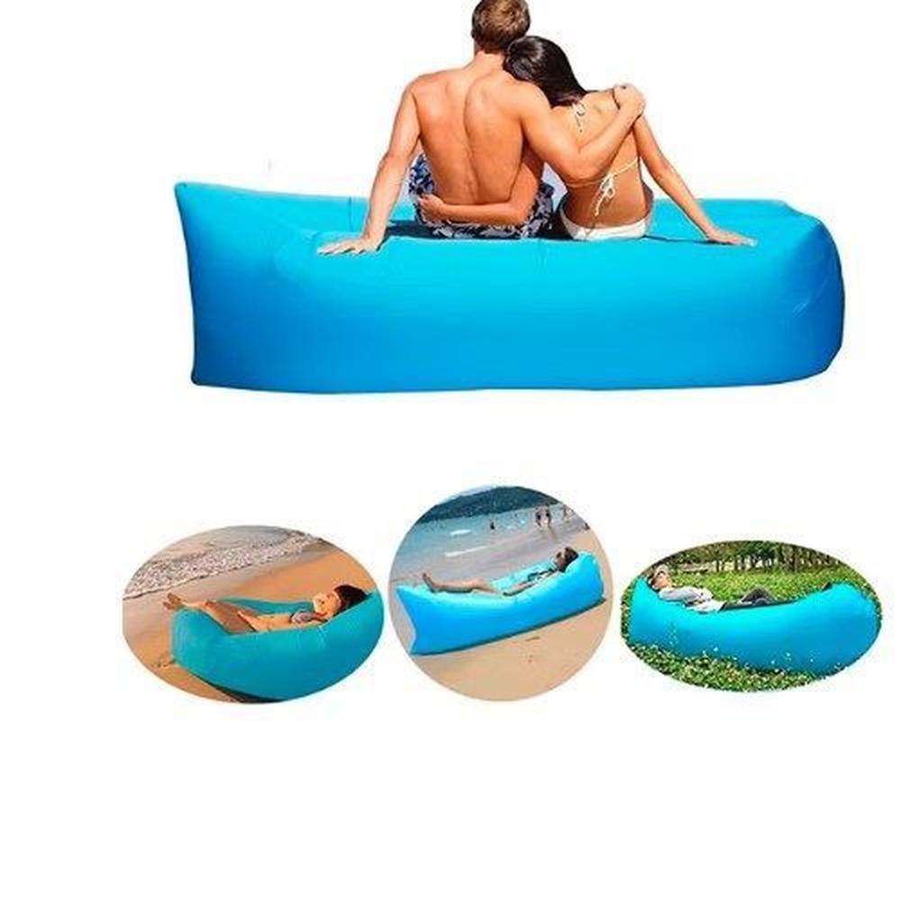 Hamaca inflable tipo sofa