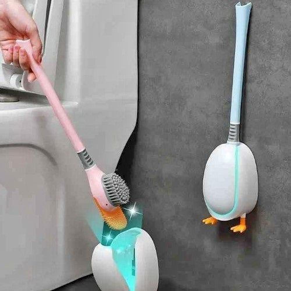 Cepillo  Flexible  Inodoro limpiador  Modelo kawaii