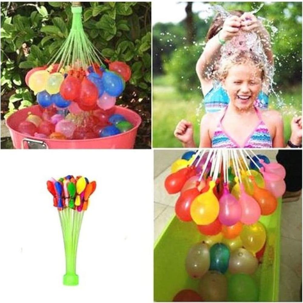 Ramo Inflador Bombitas Agua 60 Segundo 3 Paquetes 111 Globos
