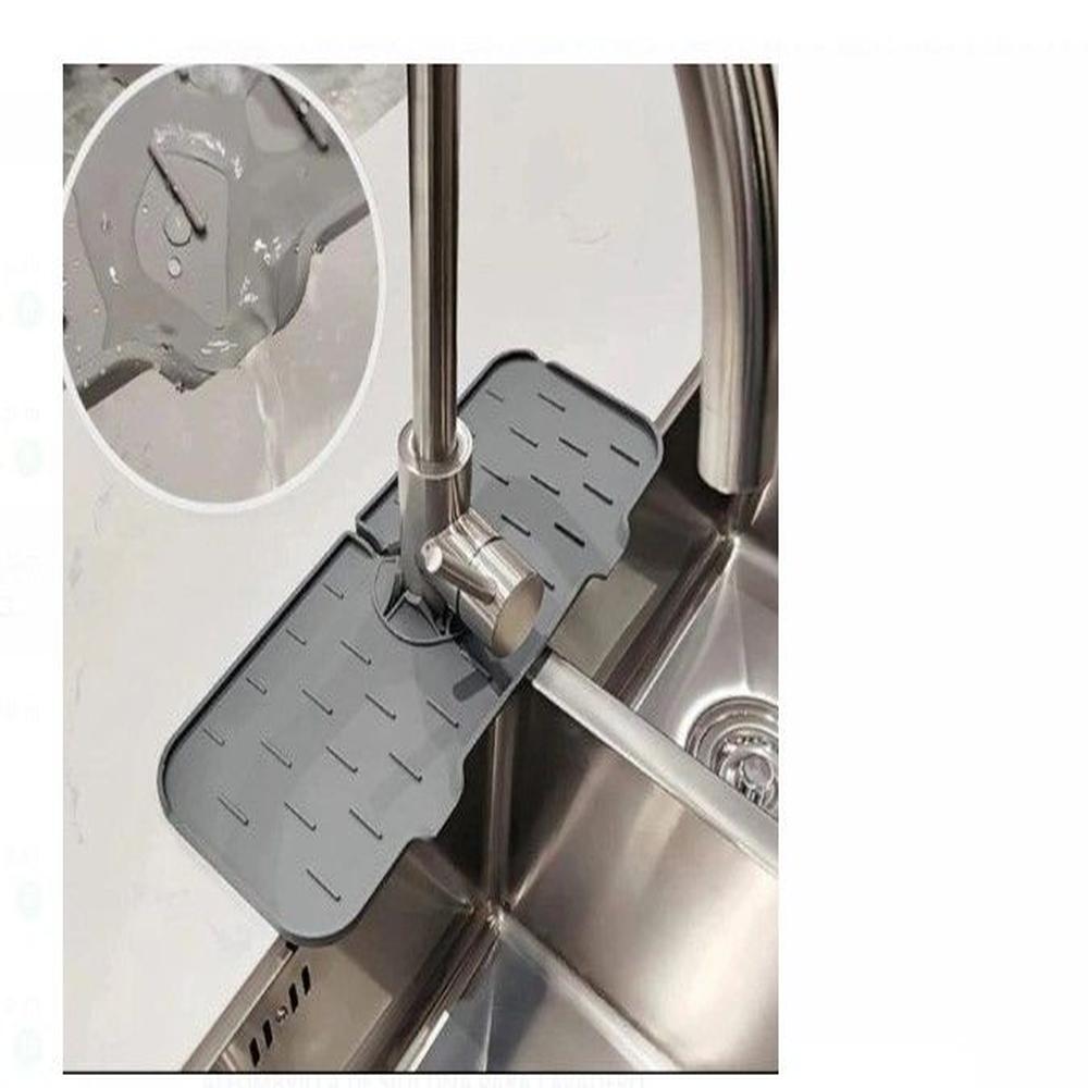 Tapete o bandeja de Silicona para fregadero cocina