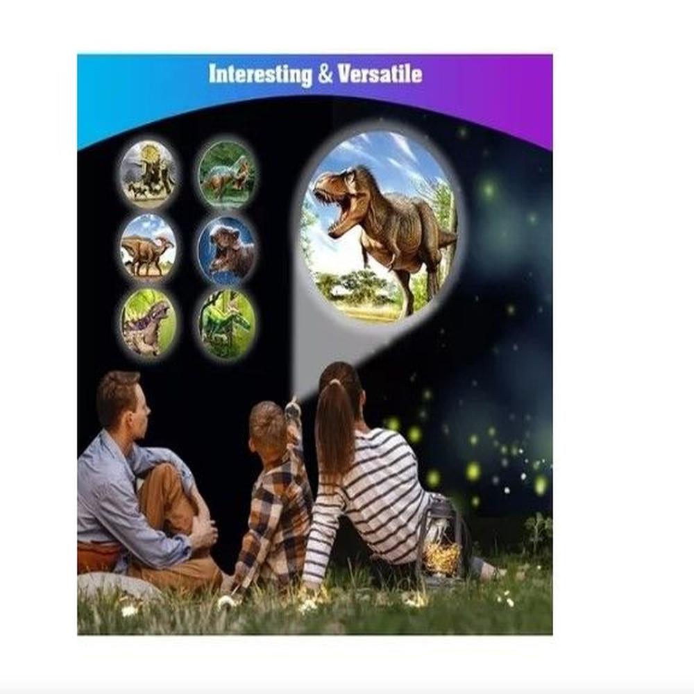 Reloj proyector tendencia 2024 Dinosaurios