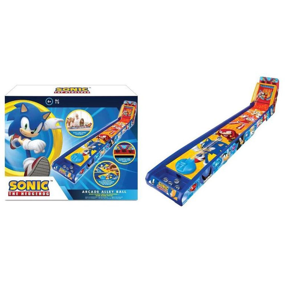 Máquina Arcade Sonic Juguete Pista Interactivo Alley-Ball