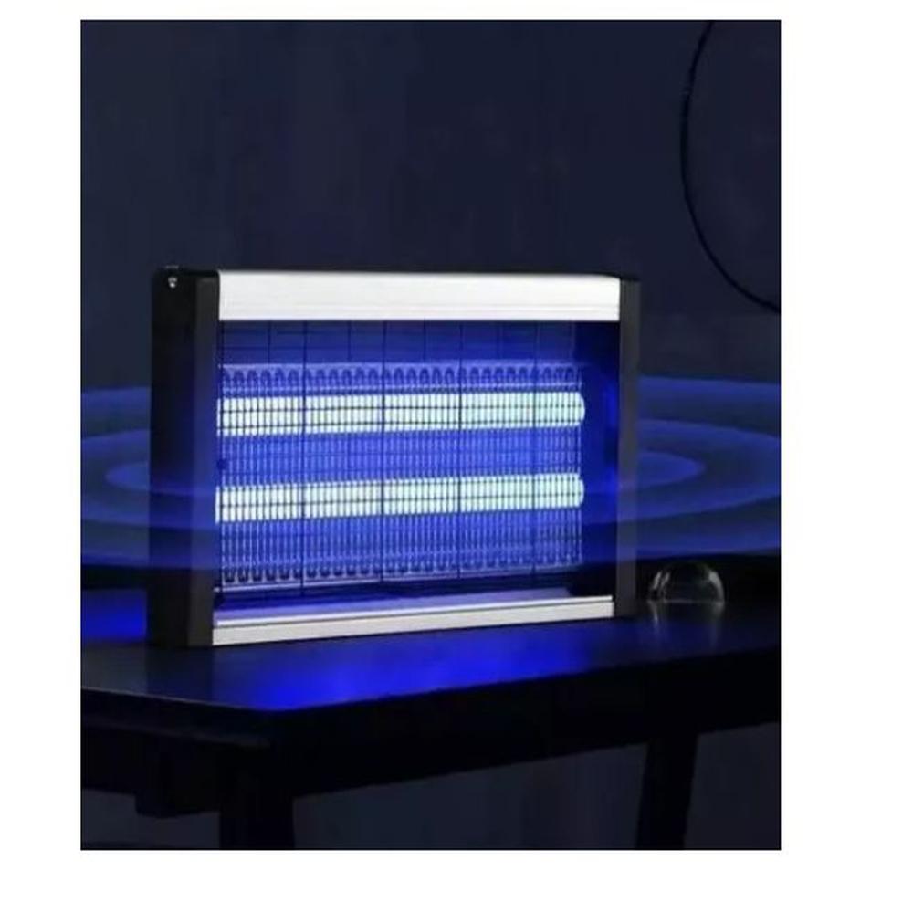 Mosquitero electrocutor mosquito trap insectos 12watts