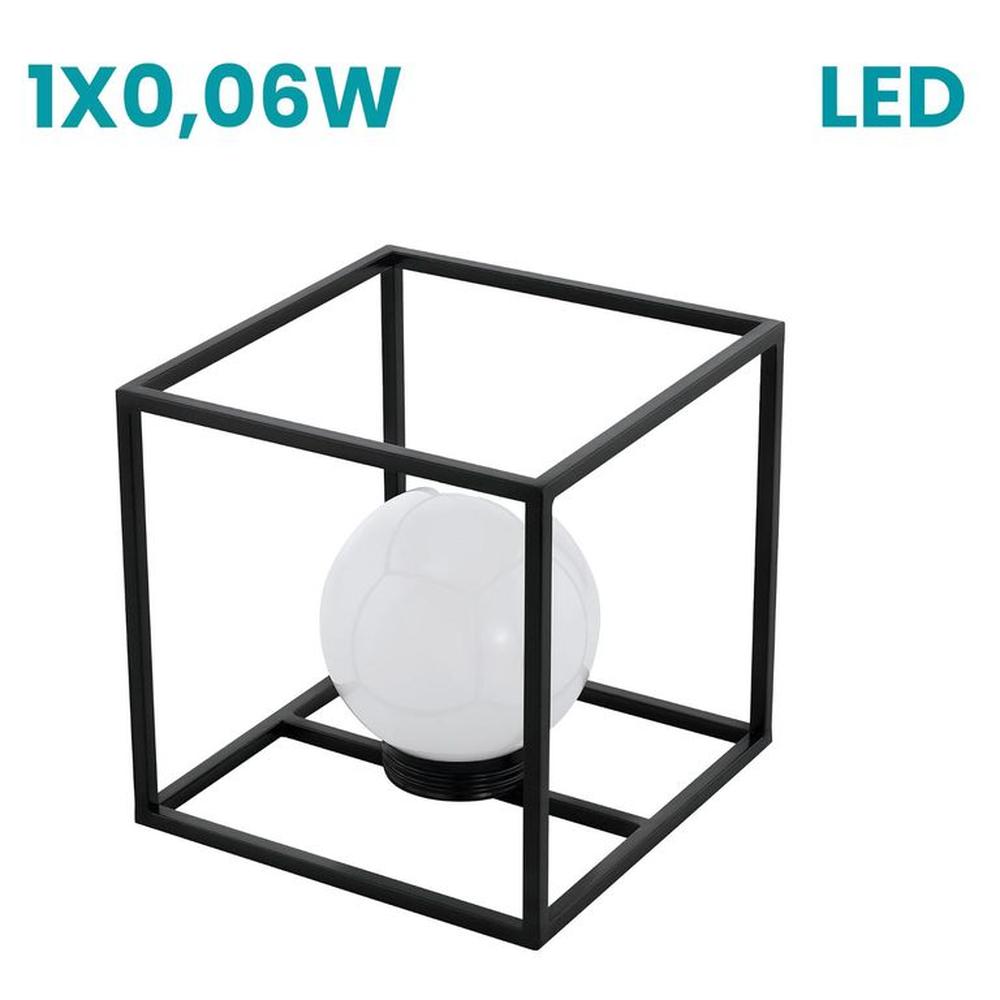 Lámpara De Pie Eglo Z Solar Led