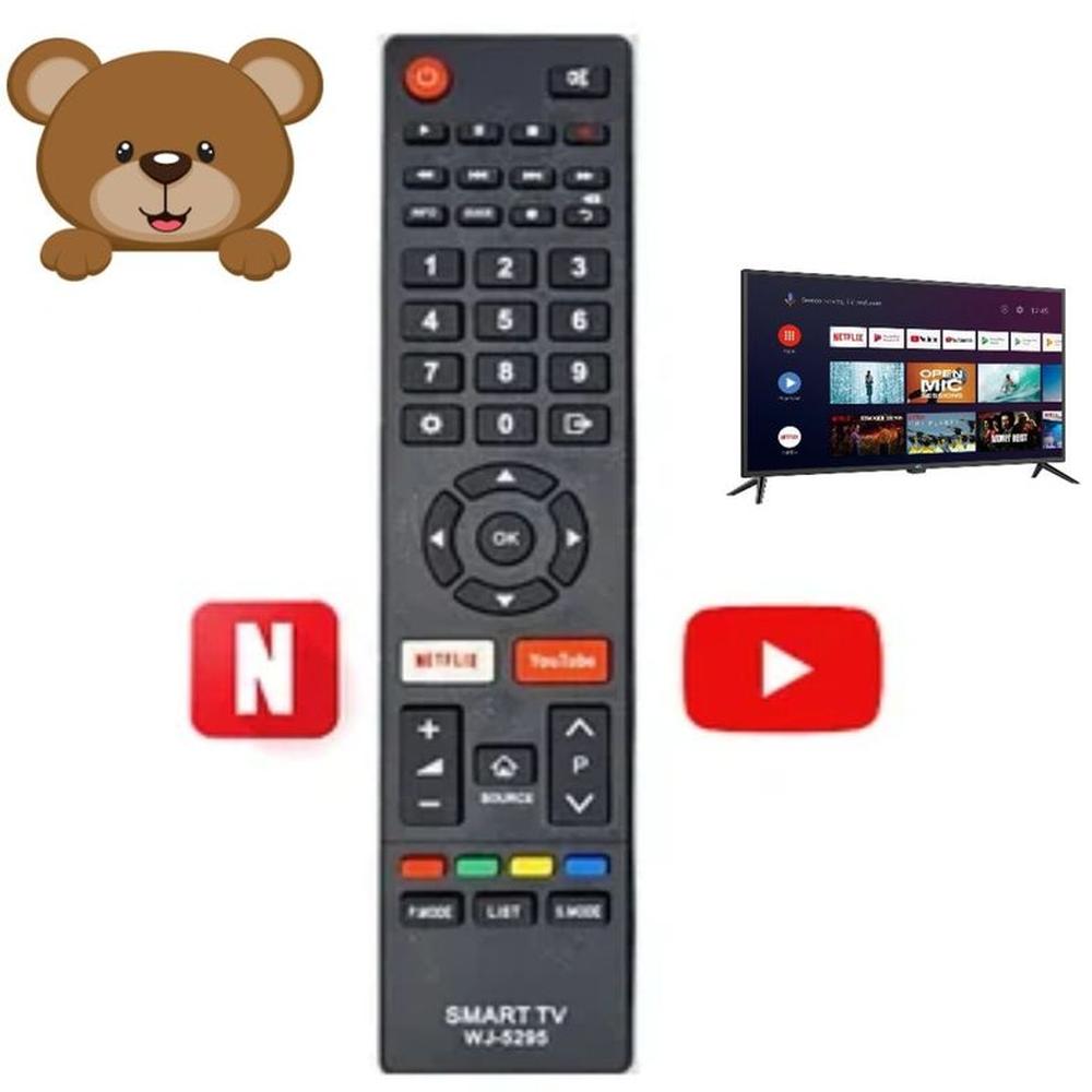 Control Remoto Jvc Para Tv Smart