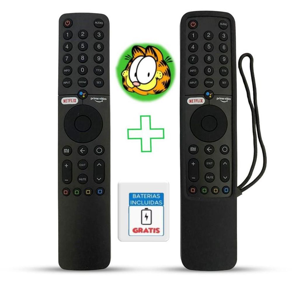 Control remoto Para Xiaomi MI TV Modelo XMRM-19 Funda Negra