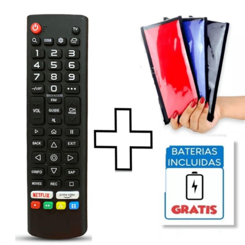 Control Remoto para Televisor JVC Modelo RM-C3284 Funda  Pilas