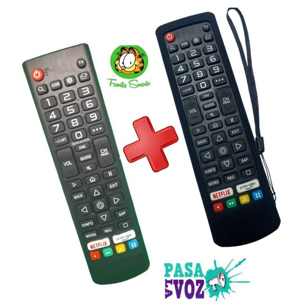 Control Remoto para Televisor JVC Modelo RM-C3284 funda Negra