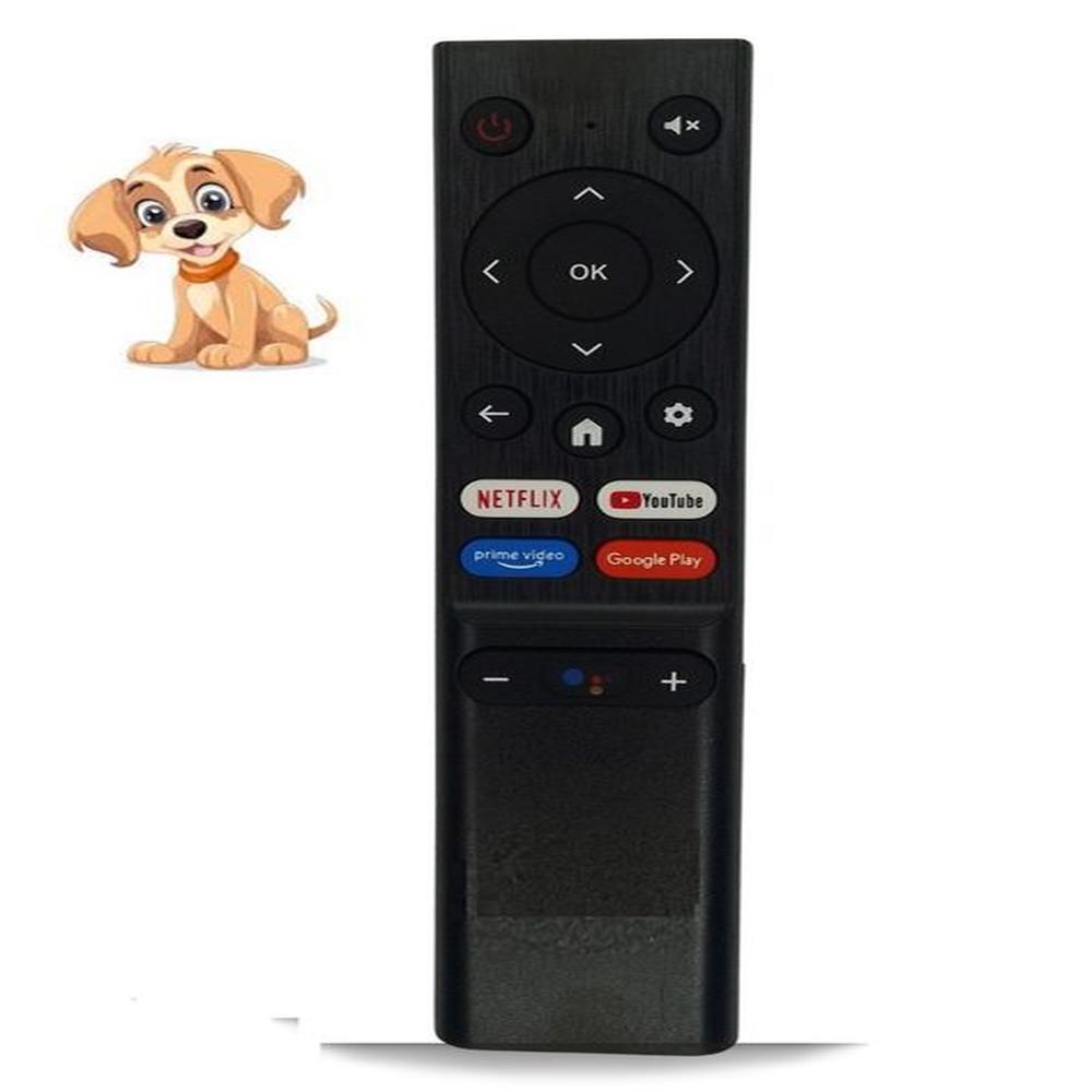 Control Remoto Para Tv Hyundai Smart 4K Sin Voz