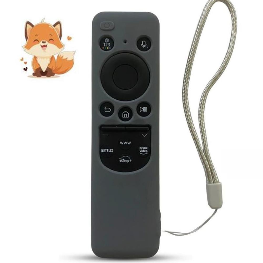 Funda Protector De Control Samsung Solar 2023 - Plomo Oscuro