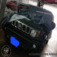Cobertor SUZUKI JIMNY 5 PUERTAS impermeable acolchado