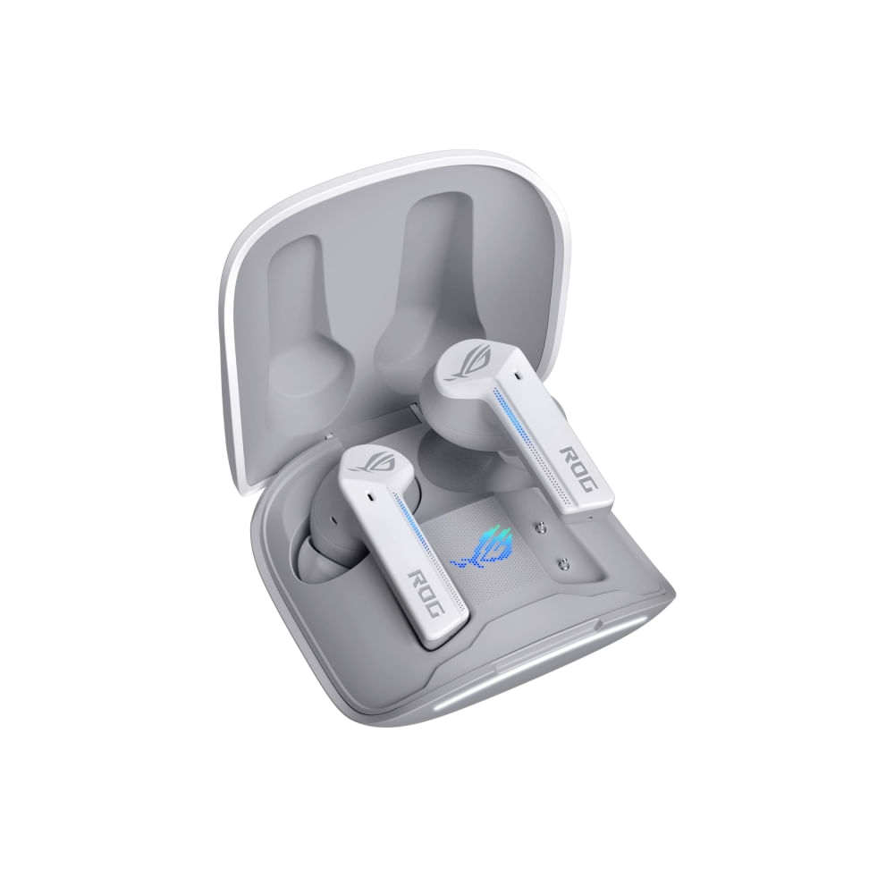 Auriculares Gaming ASUS ROG Cetra True Wireless Negros | Sonido envolvente y conexión instantánea