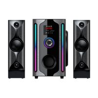 Parlante 2.1 Halion HA-F84 Avenger Subwoofer 8"" USB, SD, BT, FM 250w