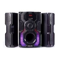 Parlante 2.1 Halion HA-K84 Marte Subwoofer 8"" USB, SD, BT, FM 250w