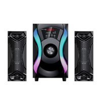 Parlante 2.1 Halion HA-F51 Cobra Subwoofer 5"" USB, SD, BT, FM 120w