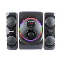 Parlante 2.1 Halion HA-G63 Moon Subwoofer 6.5"" USB, SD, BT, FM 150w