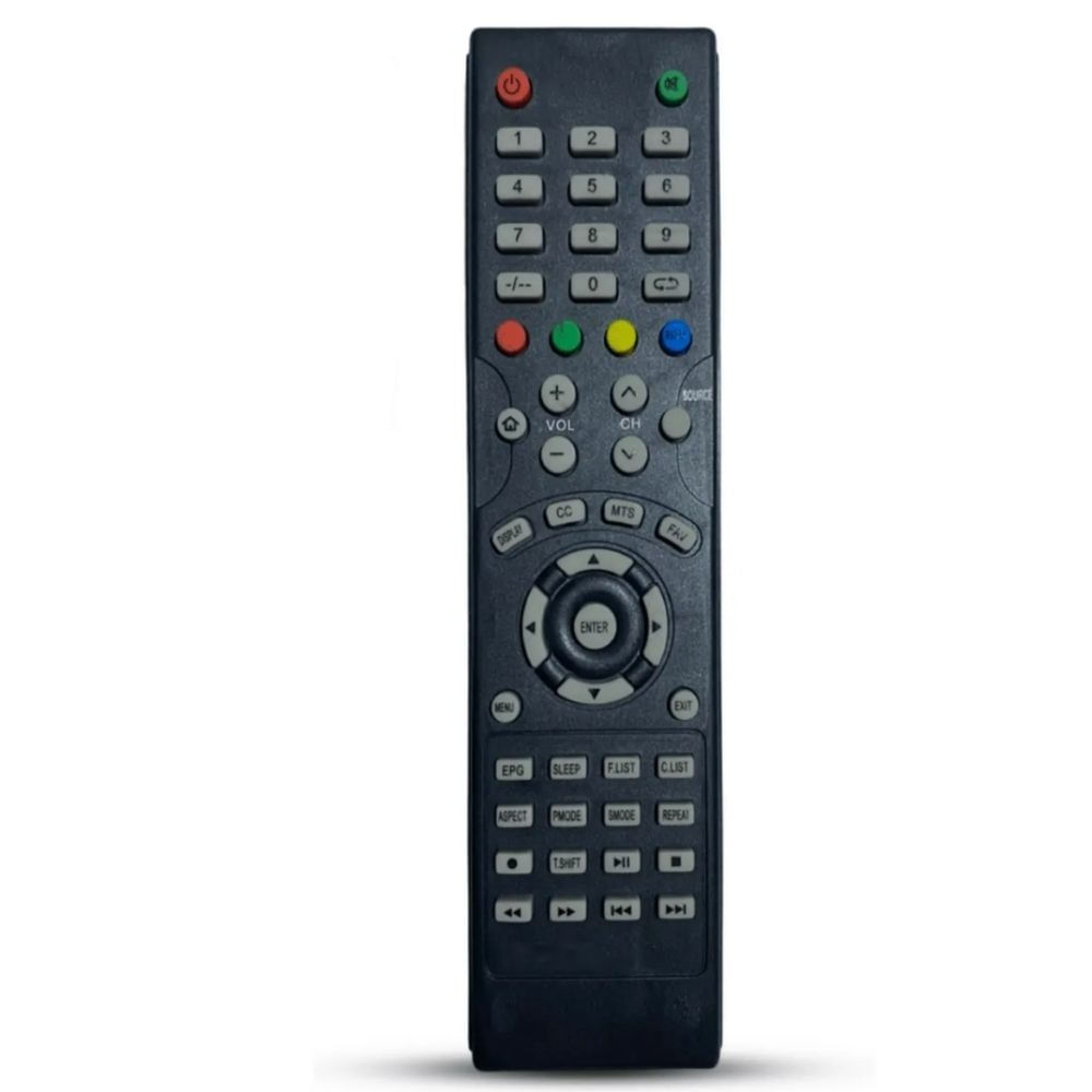 Control remoto kioto para smart tv led Pilas