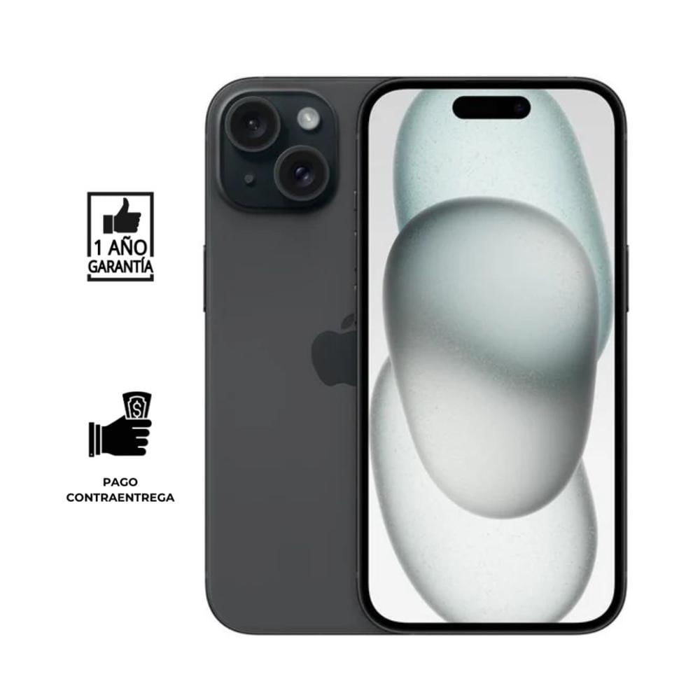 REACONDICIONADO iPhone 15 PLUS 128gb I Grado A I color NEGRO