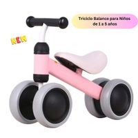 Bicicleta Triciclo Corre pasillos para Niños - Rosado