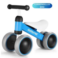 Bicicleta Triciclo Corre pasillos para Niños - Azul