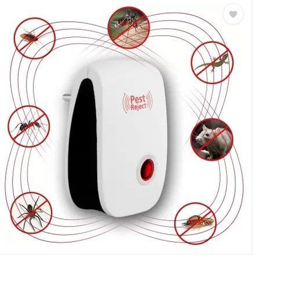 Repelente portatil de cucarachas ratas zancudos y plagas