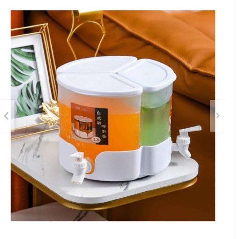 Dispensador de Bebidas Jarra para Agua Fría y Caliente 3V