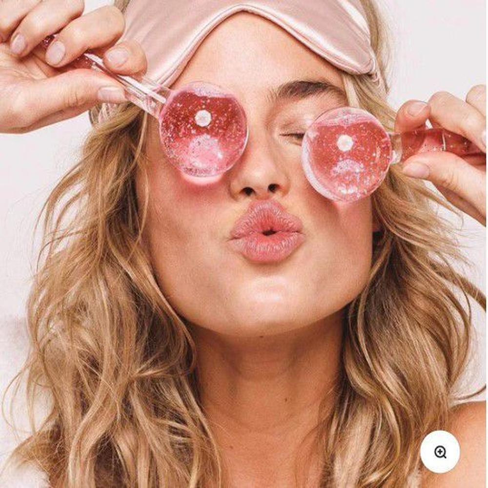 Ice globes bolas masaje facial globos de hielo faciales